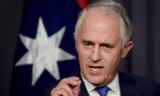 Thủ tướng Australia Malcolm Turnbull. Ảnh: AFP.