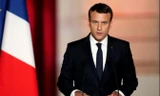 Tổng thống Pháp Emmanuel Macron.