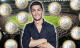 Ngôi sao Ronaldo có bao nhiêu tiền trong tay?