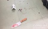 Chồng truy sát vợ ngay tại nơi làm việc
