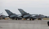 Máy bay chiến đấu Tornado của quân đội Đức tại căn cứ không quân Incirlik, Thổ Nhĩ Kỳ, ngày 21/1/2016. Nguồn: AFP/TTXVN.