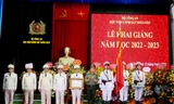 Học viện Cảnh sát nhân dân nhận Huân chương Quân công hạng Ba