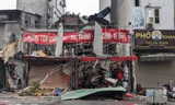 Vụ cháy nổ kinh hoàng ở tiệm sửa chữa xe máy: Nạn nhân khai do nổ khí gas khi ăn lẩu?