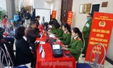 Hà Nội mở cao điểm 30 ngày đêm cấp CCCD gắn chip