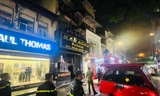 Hà Nội: Cháy quán karaoke trên phố Mai Hắc Đế