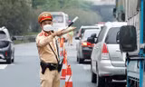CSGT toàn quốc mở cao điểm đảm bảo trật tự an toàn giao thông dịp Tết