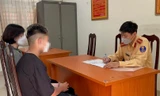 Thiếu niên ‘bốc đầu’ quay clip đăng TikTok được mời lên trụ sở công an