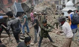 Mỹ, EU đồng loạt lên tiếng hỗ trợ Nepal sau thảm họa động đất