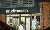 Hiện trường vụ xả súng ở một trung tâm văn hóa ở Copenhagen