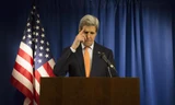 Ngoại trưởng Mỹ John Kerry. Ảnh Reuters