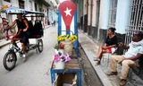 Hình ảnh trên đường phố Havana, Cuba. Ảnh: Reuters