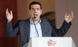 Lãnh đạo đảng Syriza Alexis Tsipras. Ảnh: AP