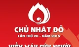 Thể lệ Chương trình Vui cùng Chủ Nhật Đỏ 2015