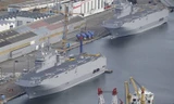 [ĐỒ HỌA] Cận cảnh chiến hạm Mistral Pháp bán cho Ai Cập