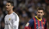Ronaldo và Messi luôn khiến CĐV phân thành hai phe khác biệt. Ảnh: Reuters