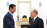 Tổng thống Putin (phải) và Tổng thống Syria Assad. Ảnh: Kremlin.ru