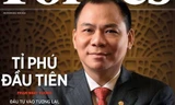 Ông Phạm Nhật Vượng đang là người giàu nhất Việt Nam