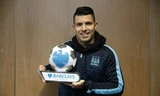 Aguero nhận giải Cầu thủ xuất sắc nhất tháng 1 Premier League