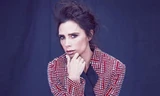 Nhà thiết kế, biểu tượng thời trang Victoria Beckham.