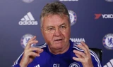 HLV Guus Hiddink tự tin vào cơ hội của Chelsea