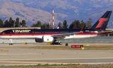 Chuyên cơ của Donald Trump (Ảnh: DM)
