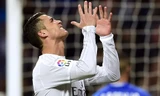 Ronaldo không có được cảm giác tốt nhất trong hai trận vừa qua. Ảnh: Reuters