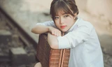 Ngắm vẻ đẹp thanh khiết của nữ sinh 9x Hà thành