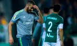 Benzema lỡ cơ hội dự Euro trên sân nhà. Ảnh: Reuters.