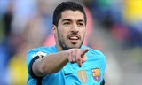 Luis Suarez tiếp tục đóng vai trò quan trọng trong chiến thắng của Barca. Ảnh: Reuters