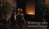 Hiện trường vụ cháy