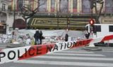 Hiện trường vụ tấn công nhà hát Bataclan ở Paris tháng 11/2015. (Ảnh: AFP)