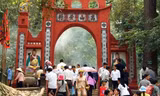 Đền Hùng (Ảnh TL)