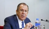 Ngoại trưởng Nga Sergei Lavrov. Ảnh: Reuters