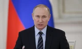 Tổng thống Nga Vladimir Putin. Ảnh: Reuters.