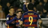 Barca đang có phong độ hủy diệt. Ảnh: Reuters.
