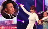 Trấn Thành say sưa nghe Hari Won hát đêm bán kết Got Talent