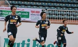 Tuấn Anh khoác áo CLB Yokohama FC (Nhật) khi đội này đến Gia Lai (ảnh: Đình Viên)
