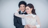 Ca sĩ Đan Trường và vợ Thủy Tiên.