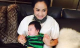 Con trai đáng yêu của ca sỹ Tùng Dương bên diva Thanh Lam
