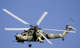 Trực thăng tấn công Mi-28 Nga là đối trọng với Apache của Mỹ. Ảnh: Tass