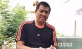 Ông Thuận bị chém mất hai ngón tay. Ảnh: Hải Hiếu 