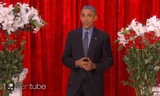 Tổng thống Mỹ Barack Obama trong chương trình Ellen DeGeneres Show. Ảnh: Mirror