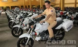Công an TP.HCM trang bị dàn mô tô khủng cho lực lượng CSGT