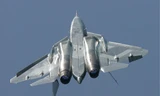 Một chiếc Sukhoi T-50 của Nga. Ảnh: Wikipedia