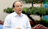 Thủ tướng Nguyễn Xuân Phúc. 