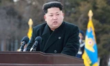 Lãnh đạo Triều Tiên Kim Jong-un. Ảnh: Twitter