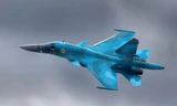 Chiến đấu cơ Su-34 của Nga. Ảnh: Wikipedia