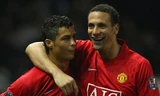 C.Ronaldo không hề nói chuyện với Rio Ferdinand