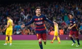 Messi không bị tăng cân như nhiều cầu thủ sắp bước qua tuổi 30. Ảnh: Reuters