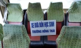 Hà Nội đưa đón học sinh bằng xe khách siêu cũ nát
